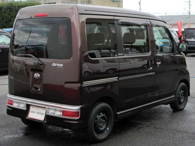 ダイハツ アトレーワゴン ６６０ カスタムターボＲ H24年 (関東) 99