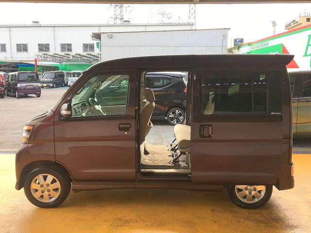 ダイハツ アトレーワゴン ６６０ カスタムターボＲＳ リミテッド H23年 () 99