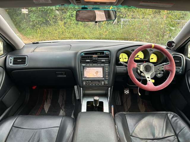 トヨタ アリスト Ｖ３００ H16年 () 99
