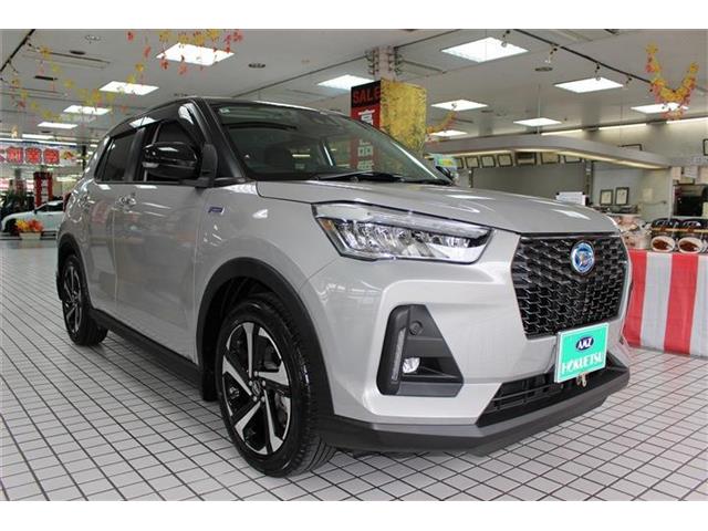 ダイハツ ロッキー １．２ プレミアム Ｇ ＨＥＶ R6年 (関東) 99