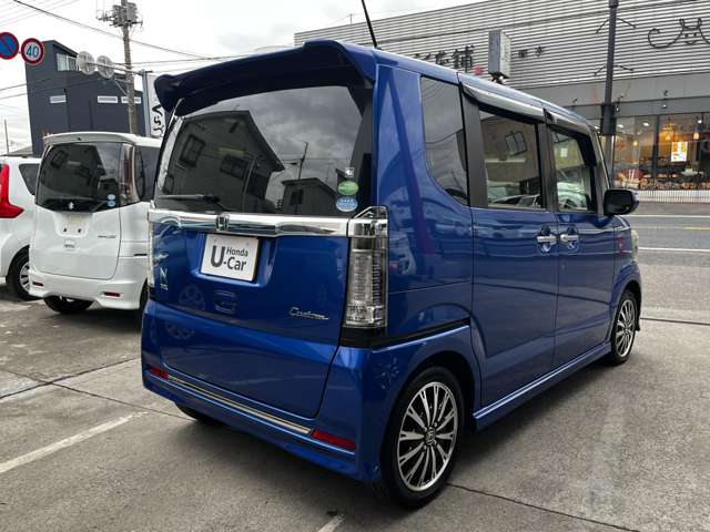 ホンダ Ｎ　ＢＯＸ ６６０ カスタムＧ ターボ Ｌパッケージ H28年 (関東) 99