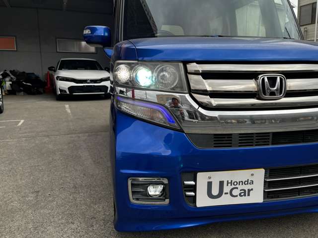 ホンダ Ｎ　ＢＯＸ ６６０ カスタムＧ ターボ Ｌパッケージ H28年 (関東) 99