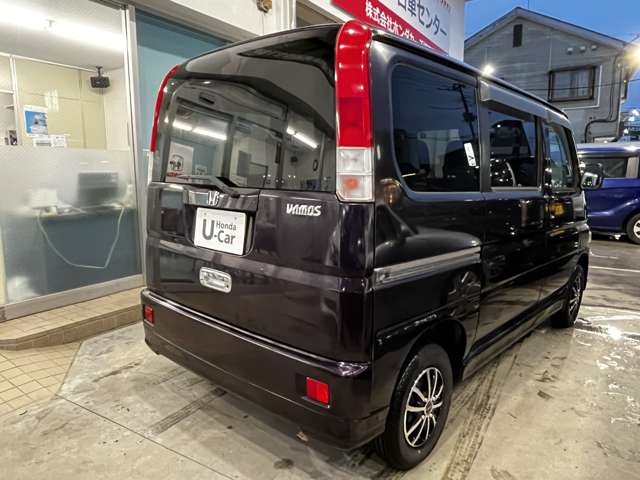 ホンダ バモス ６６０ Ｍ H18年 (関東) 99