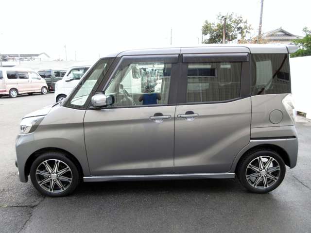 三菱 ｅＫスペース ６６０ カスタム Ｔ セーフティ パッケージ H29年 () 99