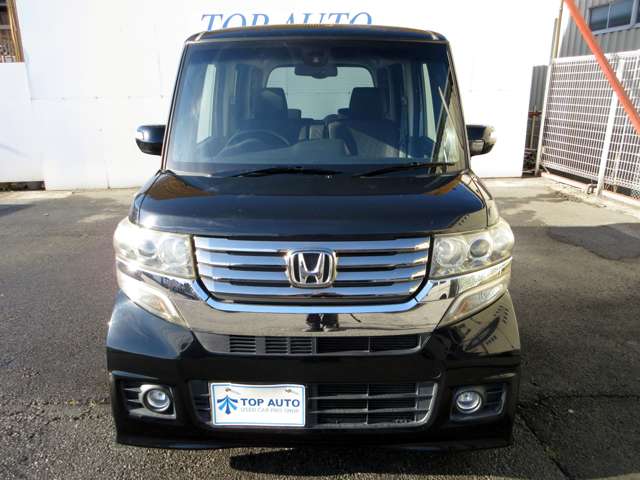 ホンダ Ｎ　ＢＯＸ ６６０ カスタムＧ ターボＳＳパッケージ H27年 () 99