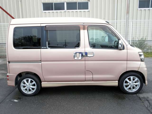ダイハツ アトレーワゴン ６６０ カスタムターボＲ H17年 () 99
