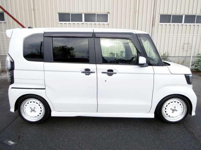 ホンダ Ｎ　ＢＯＸ カスタム ６６０ Ｌ ターボ R3年 (関東) 99