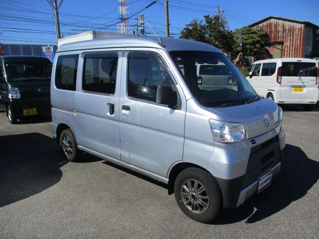 ダイハツ ハイゼットカーゴ ６６０ デラックス ＳＡＩＩＩ ハイルーフ ４ＷＤ H29年 () 99