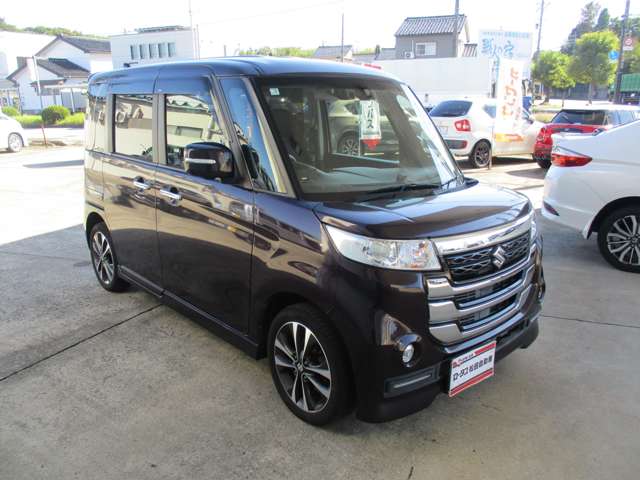 スズキ スペーシア ６６０ カスタム Ｚターボ H29年 () 99
