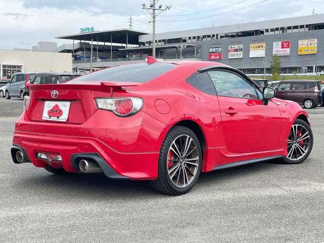 トヨタ ８６ ２．０ ＧＴ リミテッド H28年 () 99