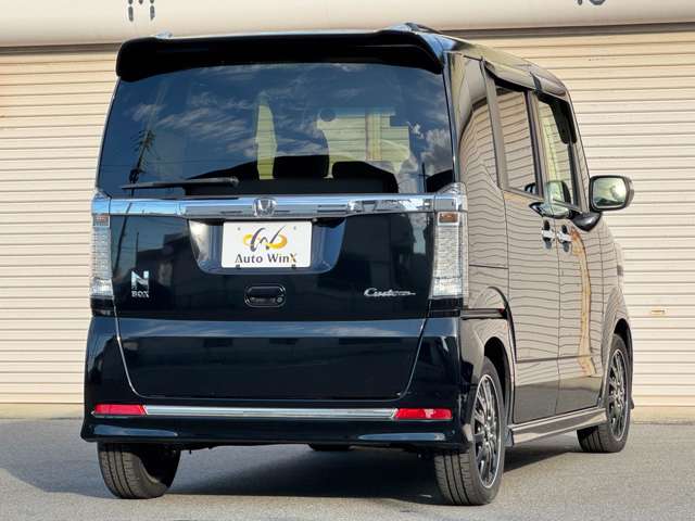 ホンダ Ｎ　ＢＯＸ ６６０ カスタムＧ ターボＳＳパッケージ ブラックスタイル H29年 () 99