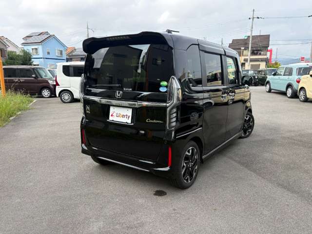 ホンダ Ｎ　ＢＯＸ カスタム ６６０ Ｇ Ｌ ターボ ホンダセンシング R2年 () 99