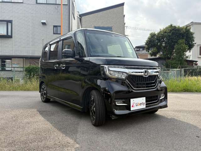 ホンダ Ｎ　ＢＯＸ カスタム ６６０ Ｇ Ｌ ターボ ホンダセンシング R2年 () 99