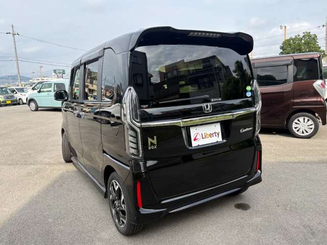 ホンダ Ｎ　ＢＯＸ カスタム ６６０ Ｇ Ｌ ターボ ホンダセンシング R2年 () 99