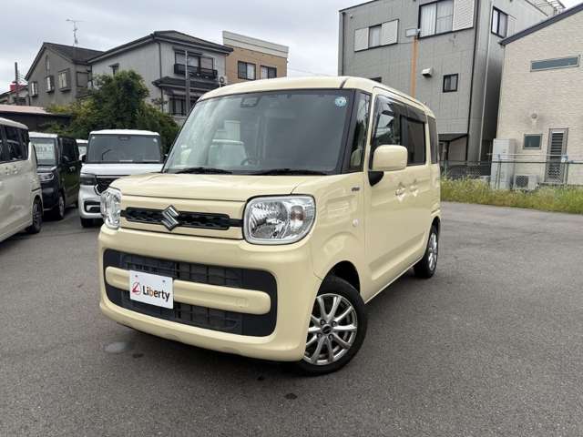 スズキ スペーシア ６６０ ハイブリッド Ｇ R1年 () 99