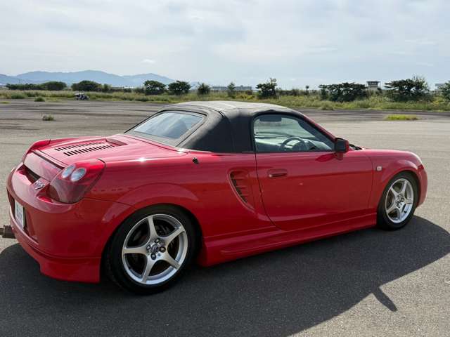 トヨタ ＭＲ−Ｓ １．８ Ｓエディション H18年 (近畿) 99