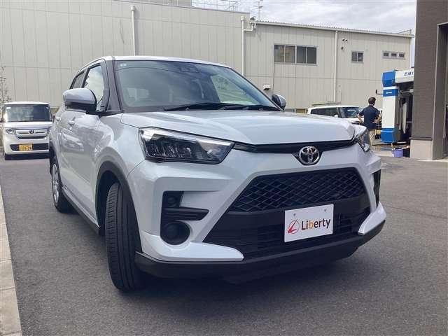 トヨタ ライズ １．２ Ｘ R7年 () 99