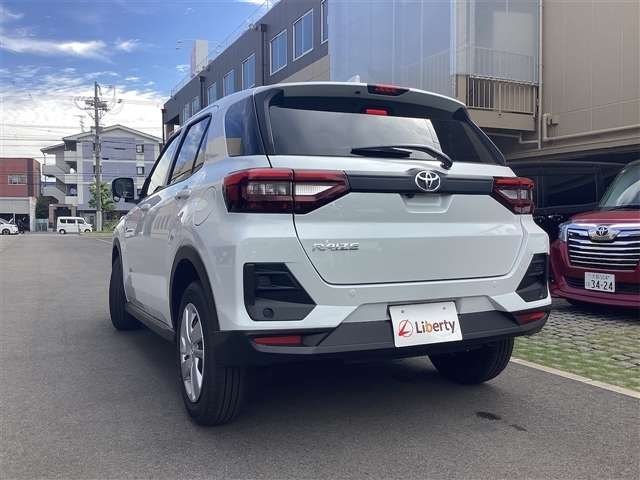 トヨタ ライズ １．２ Ｘ R7年 () 99