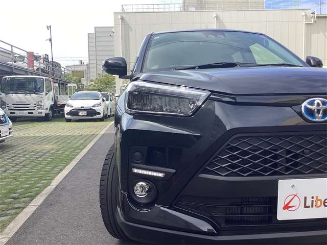 トヨタ ライズ　ハイブリッド ハイブリッド １．２ Ｚ R7年 () 99