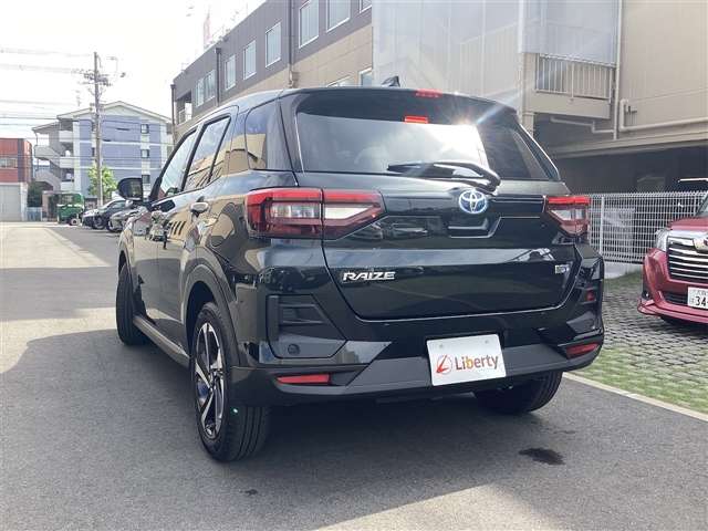 トヨタ ライズ　ハイブリッド ハイブリッド １．２ Ｚ R7年 () 99