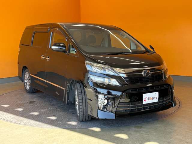 トヨタ ヴェルファイア ２．４ Ｚ ゴールデンアイズＩＩ H26年 () 99