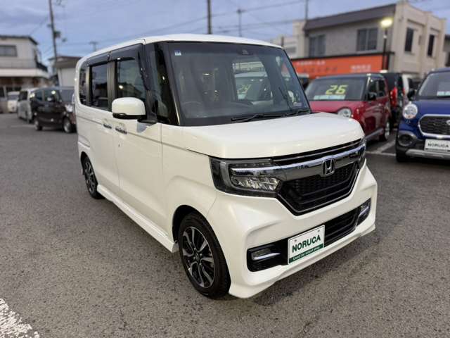 ホンダ Ｎ　ＢＯＸ カスタム ６６０ Ｇ Ｌ ホンダセンシング R1年 () 99