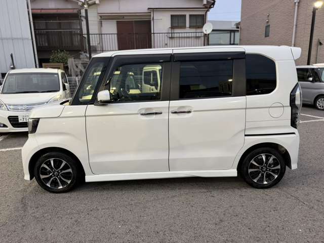 ホンダ Ｎ　ＢＯＸ カスタム ６６０ Ｇ Ｌ ホンダセンシング R1年 () 99