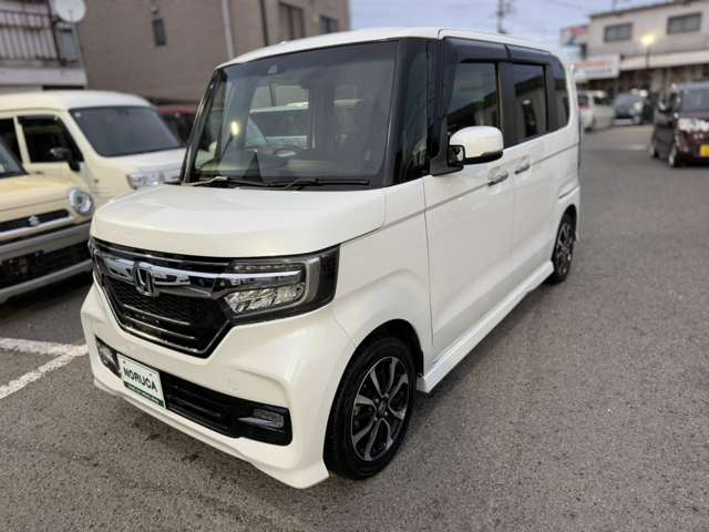 ホンダ Ｎ　ＢＯＸ カスタム ６６０ Ｇ Ｌ ホンダセンシング R1年 () 99