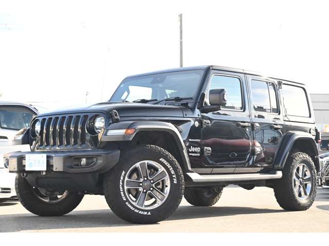 ジープ ラングラー　アンリミテッド アンリミテッド サハラ ３．６Ｌ ４ＷＤ R2年 (近畿) 99
