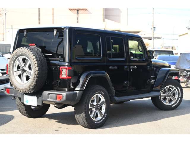 ジープ ラングラー　アンリミテッド アンリミテッド サハラ ３．６Ｌ ４ＷＤ R2年 (近畿) 99
