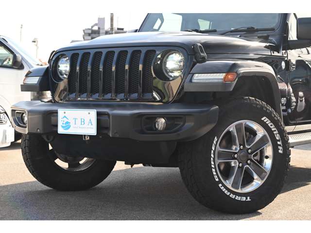 ジープ ラングラー　アンリミテッド アンリミテッド サハラ ３．６Ｌ ４ＷＤ R2年 (近畿) 99