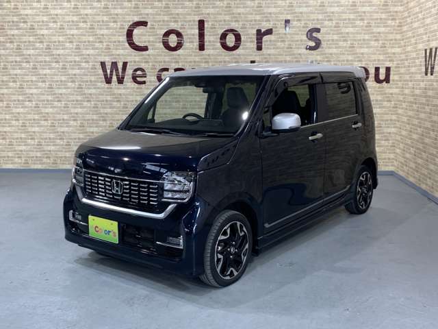 ホンダ Ｎ−ＷＧＮ カスタム ６６０ Ｌ ターボ ホンダ センシング ４ＷＤ R3年 (近畿) 99