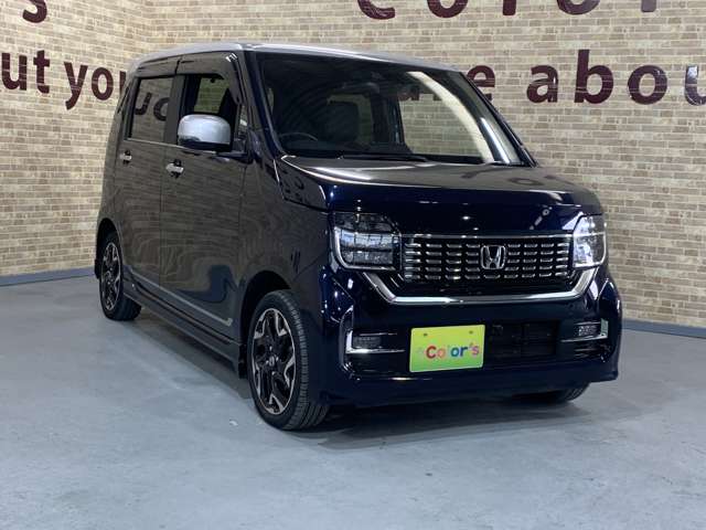 ホンダ Ｎ−ＷＧＮ カスタム ６６０ Ｌ ターボ ホンダ センシング ４ＷＤ R3年 (近畿) 99