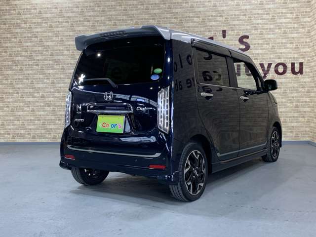 ホンダ Ｎ−ＷＧＮ カスタム ６６０ Ｌ ターボ ホンダ センシング ４ＷＤ R3年 (近畿) 99