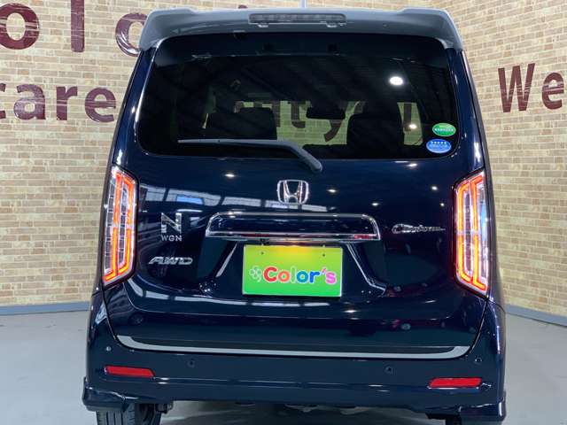 ホンダ Ｎ−ＷＧＮ カスタム ６６０ Ｌ ターボ ホンダ センシング ４ＷＤ R3年 (近畿) 99