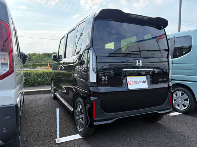 ホンダ Ｎ　ＢＯＸ カスタム ６６０ R8年 () 99