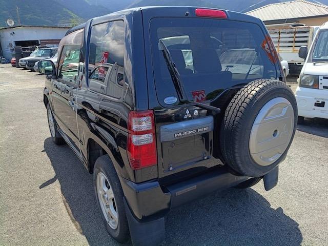 三菱 パジェロミニ ６６０ ＸＲ H16年 (四国) 99