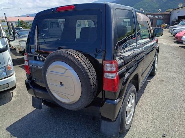 三菱 パジェロミニ ６６０ ＸＲ H16年 (四国) 99