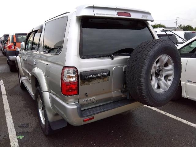 トヨタ ハイラックスサーフ ２．７ ＳＳＲ－Ｇ ４ＷＤ H12年 (四国) 99