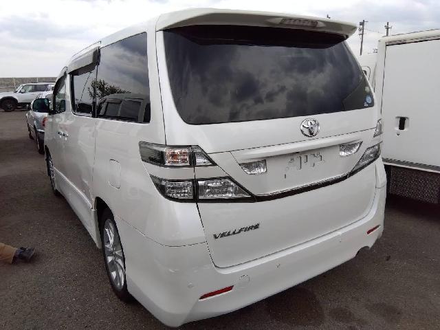 トヨタ ヴェルファイア ２．４Ｚ　プラチナセレクション H22年 (四国) 99