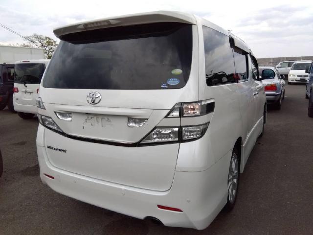 トヨタ ヴェルファイア ２．４Ｚ　プラチナセレクション H22年 (四国) 99