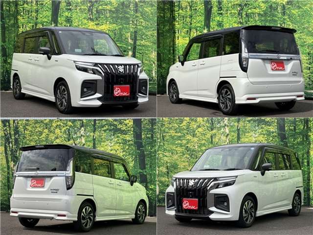 スズキ ソリオ １．２ バンディット ハイブリッド ＭＶ R8年 (東海) 99
