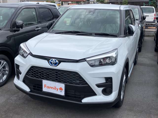 トヨタ ライズ　ハイブリッド ハイブリッド １．２ Ｇ R8年 (東海) 99