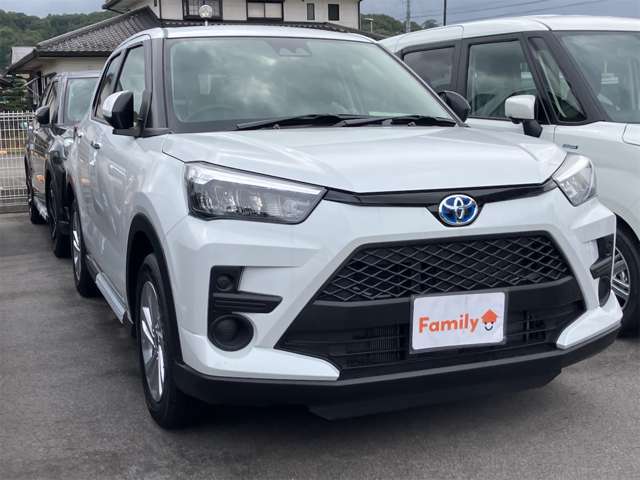 トヨタ ライズ　ハイブリッド ハイブリッド １．２ Ｇ R8年 (東海) 99