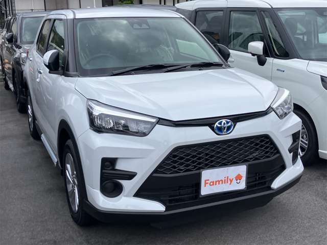 トヨタ ライズ　ハイブリッド ハイブリッド １．２ Ｇ R8年 (東海) 99