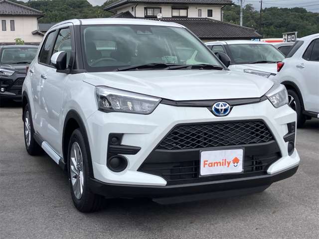 トヨタ ライズ　ハイブリッド ハイブリッド １．２ Ｇ R8年 (東海) 99