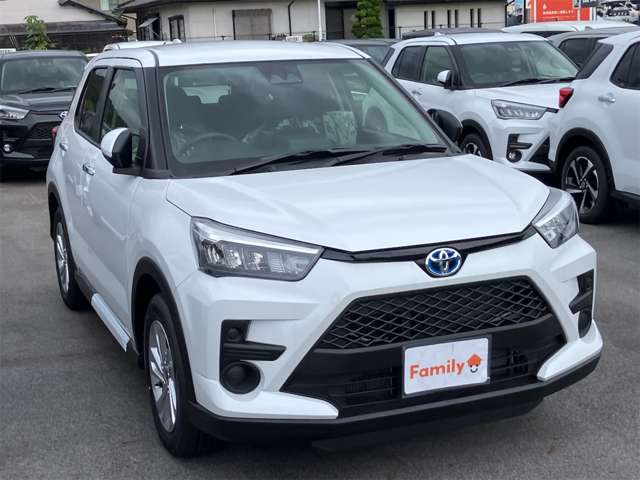 トヨタ ライズ　ハイブリッド ハイブリッド １．２ Ｇ R8年 (東海) 99
