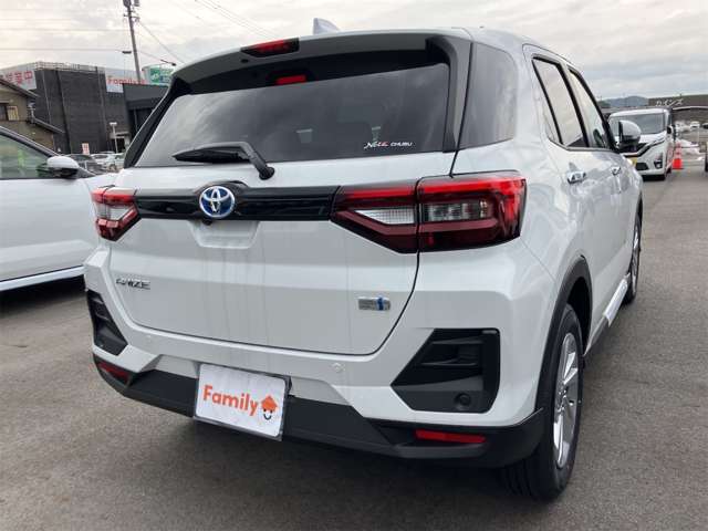 トヨタ ライズ　ハイブリッド ハイブリッド １．２ Ｇ R8年 (東海) 99