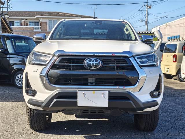 トヨタ ハイラックス ２．４ Ｚ ディーゼルターボ ４ＷＤ R5年 (関東) 99