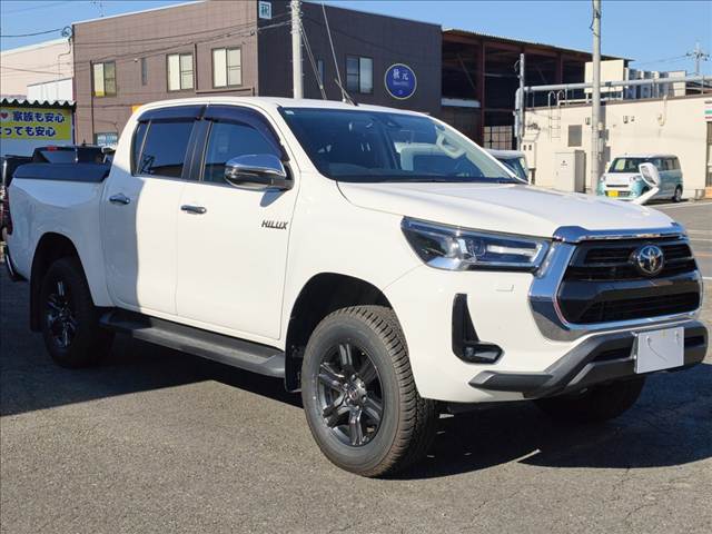 トヨタ ハイラックス ２．４ Ｚ ディーゼルターボ ４ＷＤ R5年 (関東) 99